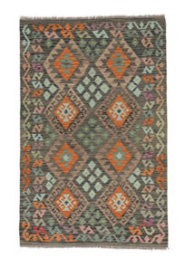  Kelim Afghan Old Style Matot 101X161 Ruskea/Musta Carpetvista
