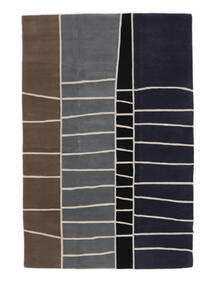 200X300 Abstract Bambus Teppich Wolle, Carpetvista