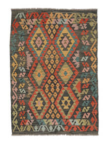  122X176 Small Kilim Afghan Old Style Rug Wool, Carpetvista