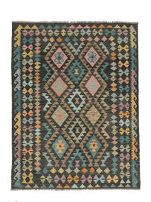  141X191 Small Kilim Afghan Old Style Rug Wool, 