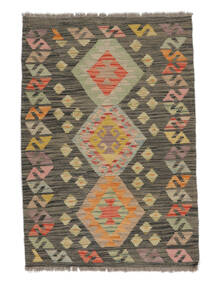  82X119 Klein Kelim Afghan Old Stil Teppich Wolle, Carpetvista