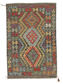  98X148 Small Kilim Afghan Old Style Rug Wool, Carpetvista