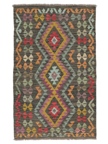  96X160 Petit Kilim Afghan Old Style Tapis Laine, Carpetvista