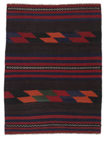  106X147 Vintage Small Afghan Vintage Kilim Rug Wool, Carpetvista