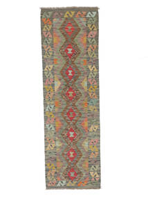  62X202 Petit Kilim Afghan Old Style Tapis Laine, Carpetvista