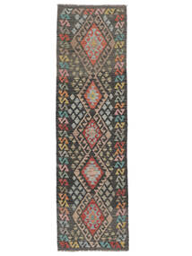  86X298 Petit Kilim Afghan Old Style Tapis Laine, Carpetvista