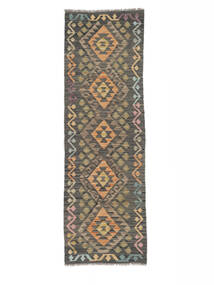  66X206 Petit Kilim Afghan Old Style Tapis Laine, Carpetvista