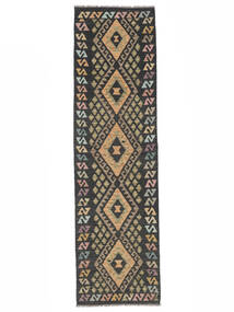  79X288 Small Kilim Afghan Old Style Rug Wool, Carpetvista
