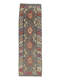  62X197 Klein Kelim Afghan Old Stil Teppich Wolle, Carpetvista