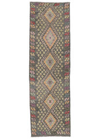  90X295 Petit Kilim Afghan Old Style Tapis Laine, Carpetvista