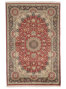 絨毯 オリエンタル カシミール ピュア シルク 123X183 (絹, インド)