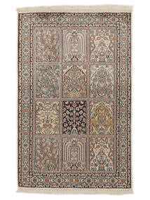 絨毯 オリエンタル カシミール ピュア シルク 79X121 (絹, インド)