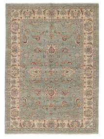  Orientalischer Ziegler Fine Teppich 174X240 Dunkelgelb/Braun Wolle, Pakistan Carpetvista