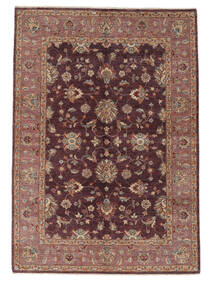  Orientalischer Ziegler Fine Teppich 169X241 Braun/Schwarz Wolle, Pakistan Carpetvista