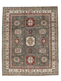  Oriental Kazak Fine Rug 242X294 Brown/Beige Wool, Afghanistan Carpetvista
