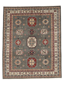  Oriental Kazak Fine Rug 243X297 Brown/Black Wool, Afghanistan Carpetvista