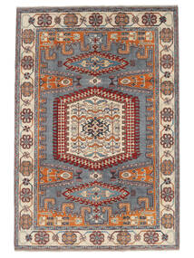 202X300 Kazak Fine Teppich Orientalischer Dunkelrot/Braun (Wolle, Afghanistan) Carpetvista