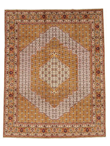  Kazak Fine Rug 246X316 Wool Brown/Beige Large Carpetvista
