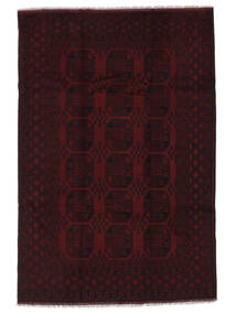  188X280 Medallion Afghan Fine Rug Wool, Carpetvista