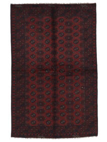 Afghan Fine Rug 153X243 Black Wool, Afghanistan Carpetvista
