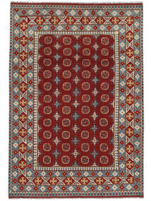  203X289 Medallion Afghan Fine Rug Wool, Carpetvista
