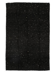 157X230 Contemporary Design Rug Modern Black (Wool, Afghanistan) Carpetvista