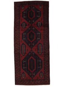  153X363 Medallion Small Baluch Rug Wool, Carpetvista