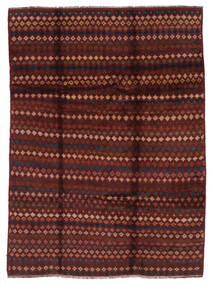 220X300 Beluch Matta Orientalisk Svart/Mörkröd (Ull, Afghanistan) Carpetvista
