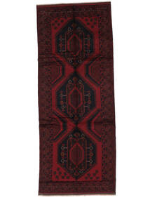  142X357 Medallion Small Baluch Rug Wool, Carpetvista