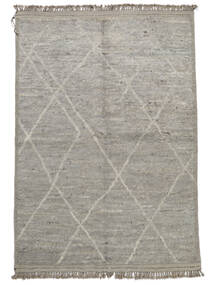Contemporary Design Teppich 172X248 Dunkelgelb/Grau Wolle, Afghanistan Carpetvista
