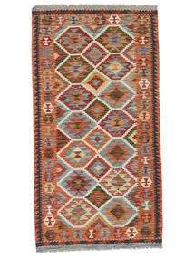  101X195 Klein Kelim Afghan Old Stil Teppich Wolle, Carpetvista