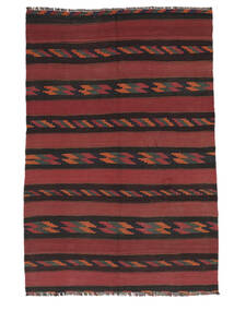  143X215 Vintage Small Afghan Vintage Kilim Rug Wool, Carpetvista