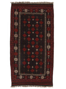  118X214 Vintage Pequeño Afghan Vintage Kilim Alfombra Lana, Carpetvista