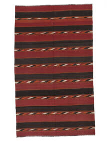Afghan Vintage Kilim Rug 170X282 Dark Red/Black Wool, Afghanistan Carpetvista