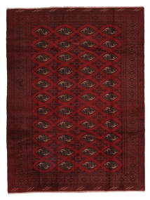 200X270 Tapete Oriental Balúchi Preto/Vermelho Escuro (Lã, Afeganistão) Carpetvista