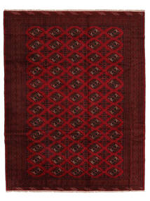 Tapete Oriental Balúchi 248X317 Preto/Vermelho Escuro (Lã, Afeganistão)