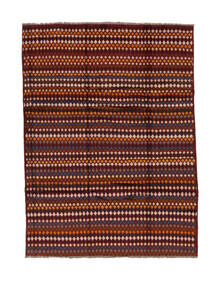 220X299 Belutsch Teppich Orientalischer Schwarz/Dunkelrot (Wolle, Afghanistan) Carpetvista