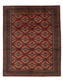 Belutsch Teppich 300X375 Schwarz/Braun Großer Wolle, Afghanistan Carpetvista