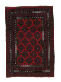 180X260 Dywan Orientalny Beludż Czarny/Ciemnoczerwony (Wełna, Afganistan) Carpetvista
