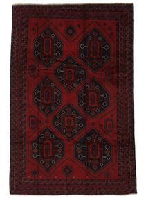 Orientalsk Beluch Tæppe 208X310 Sort Uld, Afghanistan Carpetvista