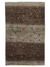 86X137 Gabbeh Persisch Fine Teppich Schwarz/Braun Persien/Iran Carpetvista