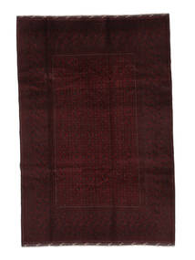  Oriental Baluch Rug 200X290 Black Wool, Afghanistan Carpetvista