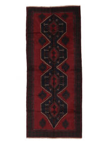 絨毯 バルーチ 164X396 廊下 カーペット ブラック (ウール, アフガニスタン)