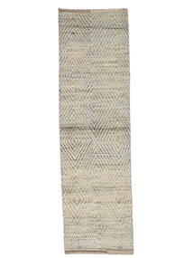 93X336 絨毯 Contemporary Design モダン 廊下 カーペット ダークイエロー/イエロー (ウール, アフガニスタン) Carpetvista