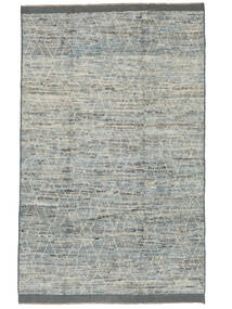 Contemporary Design Teppich 183X287 Dunkelgrau/Grau Wolle, Afghanistan Carpetvista
