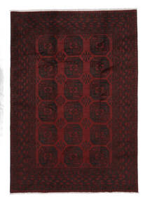  200X281 Medaillon Afghan Fine Teppich Wolle, Carpetvista