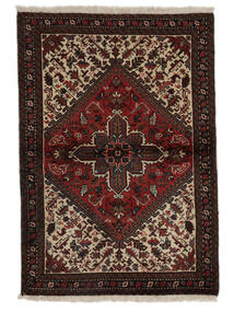  Mehraban Rug 101X145 Persian Wool Black/Brown Small Carpetvista
