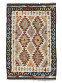  Kilim Afghan Old Style Rug 99X149 Wool Brown/Black Small Carpetvista