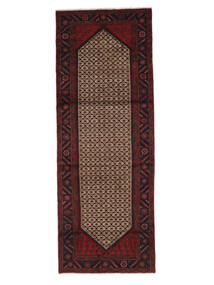  Persischer Koliai Teppich 105X285 Läufer Schwarz/Braun (Wolle, Persien/Iran)