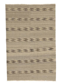 160X242 Kilim Fars Rug Oriental Brown/Orange (Wool, Persia/Iran) Carpetvista